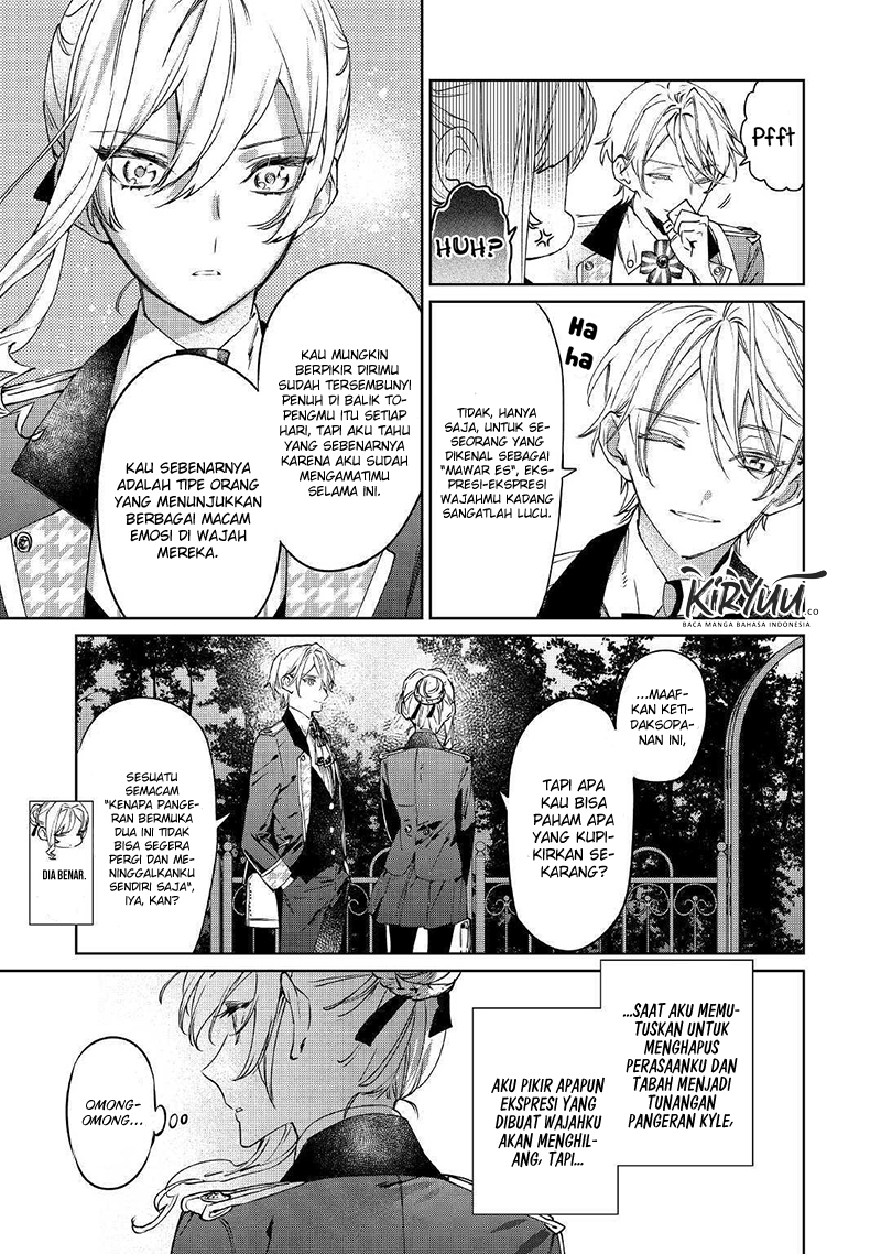 May I Ask for One Final Thing? chapter 3