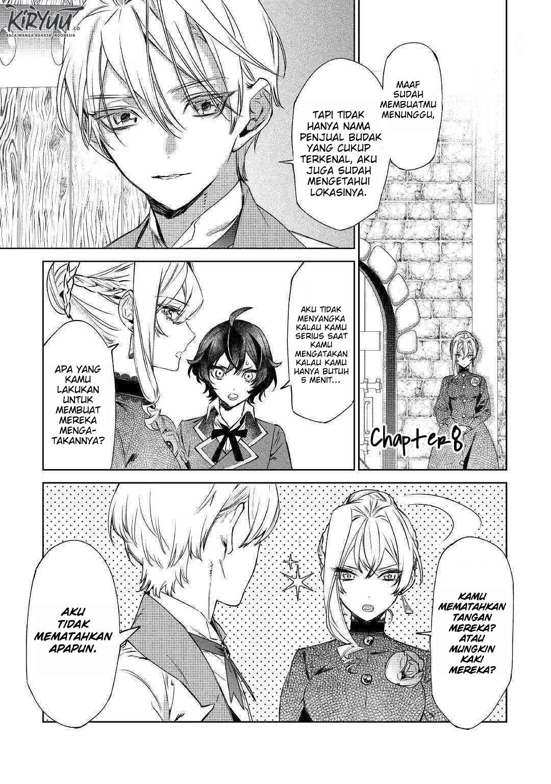 May I Ask for One Final Thing? Chapter 08 Bahasa Indonesia