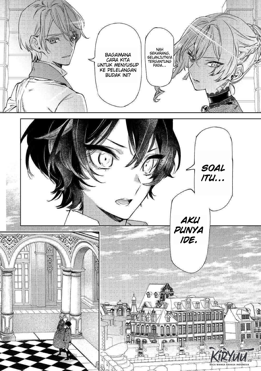 May I Ask for One Final Thing? Chapter 08 Bahasa Indonesia