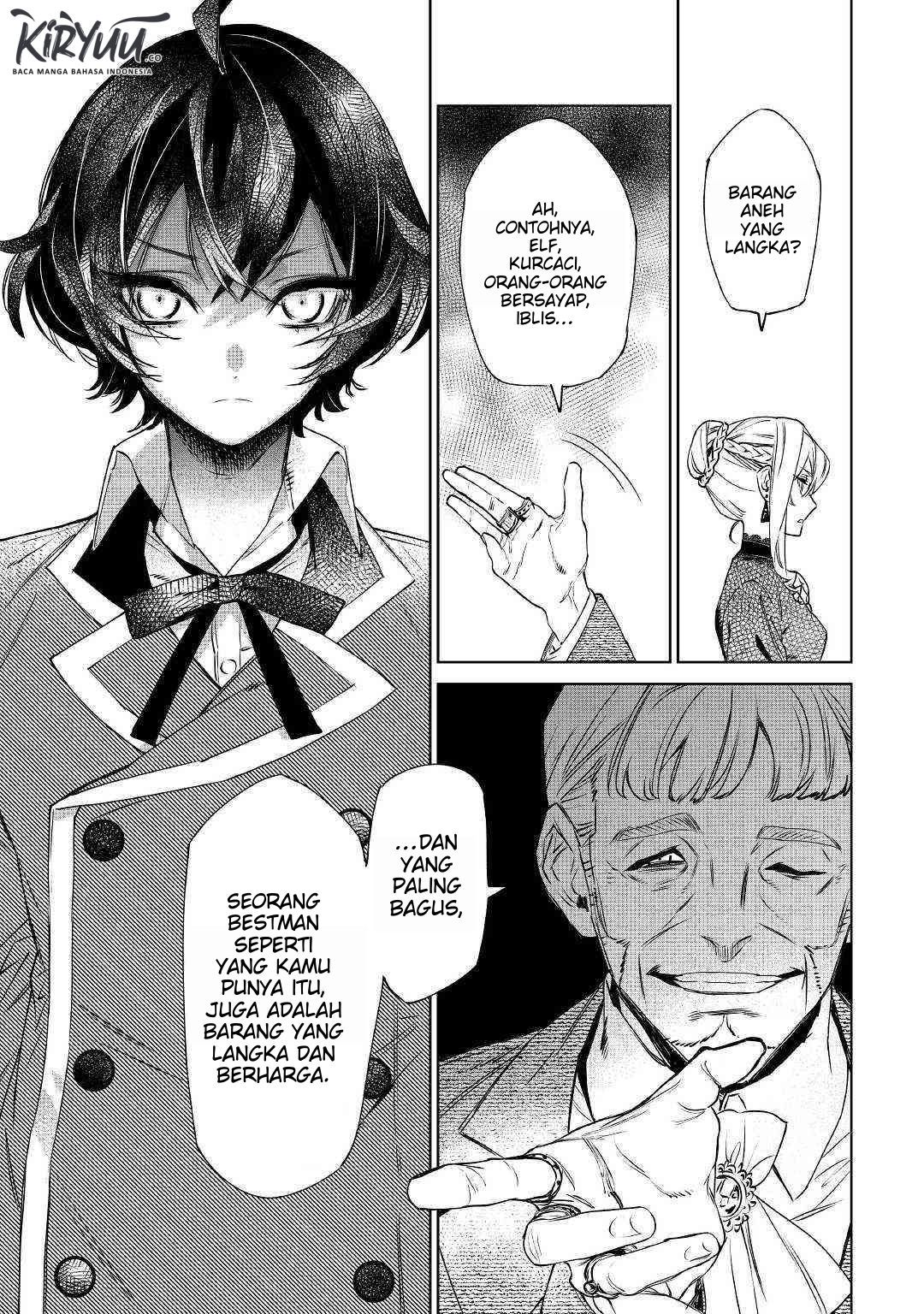 May I Ask for One Final Thing? Chapter 08 Bahasa Indonesia