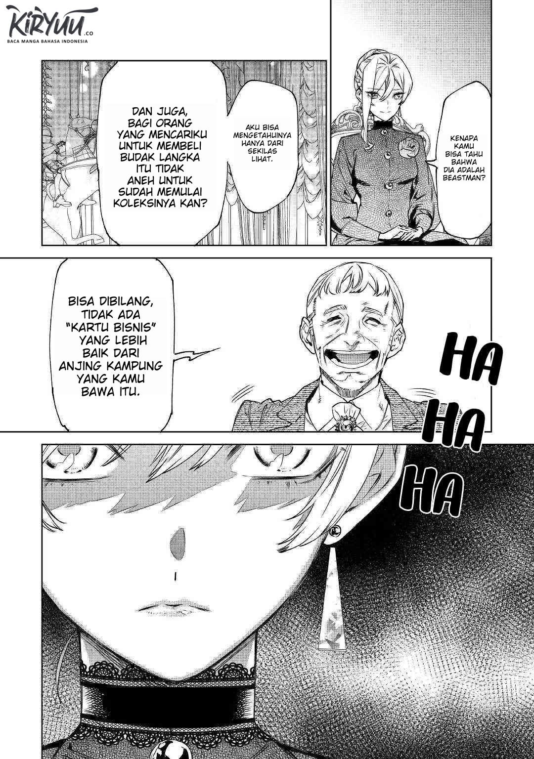 May I Ask for One Final Thing? Chapter 08 Bahasa Indonesia