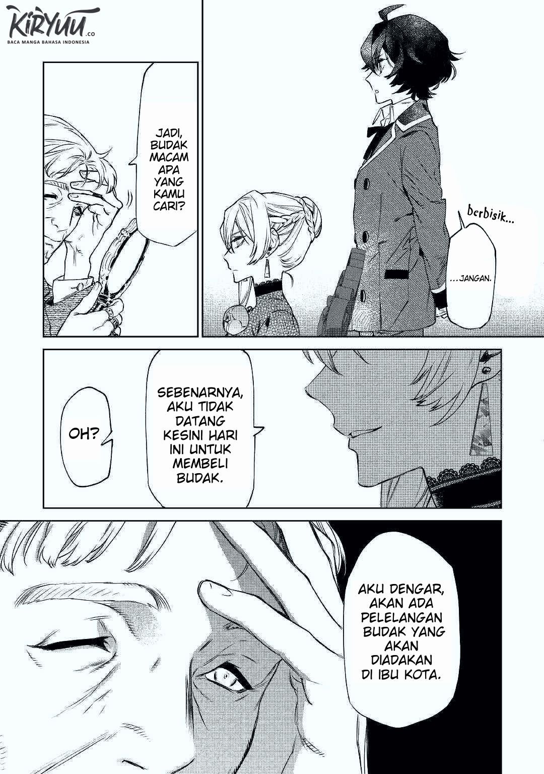 May I Ask for One Final Thing? Chapter 08 Bahasa Indonesia