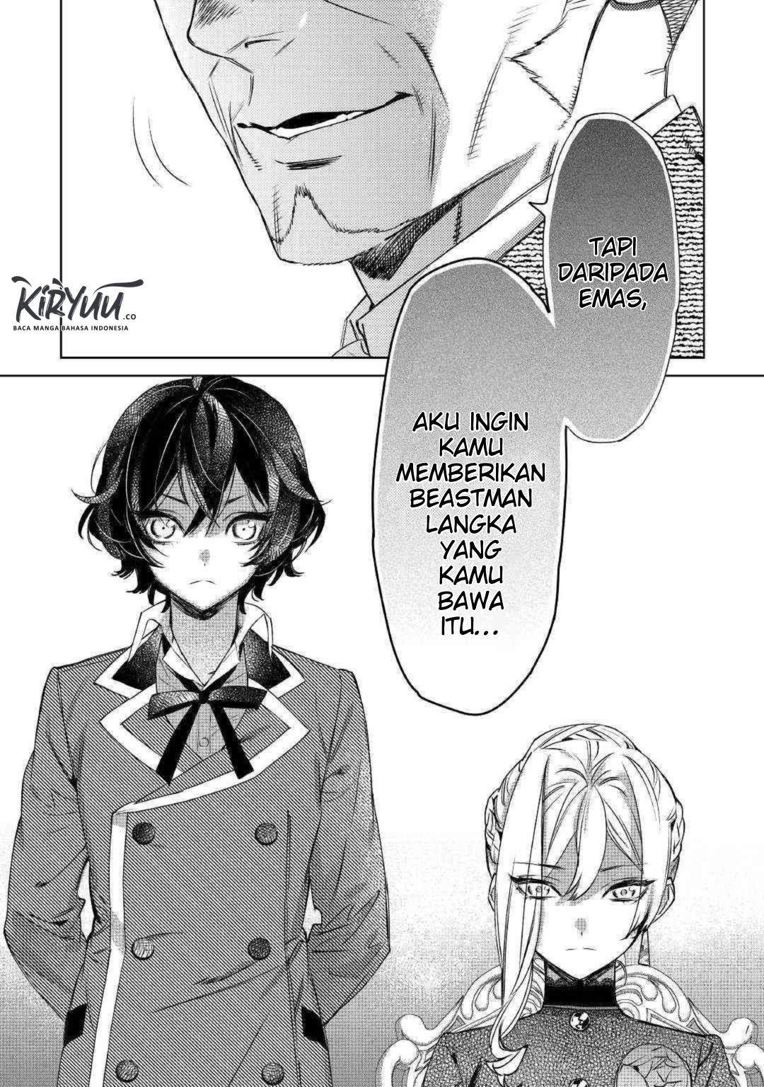 May I Ask for One Final Thing? Chapter 08 Bahasa Indonesia