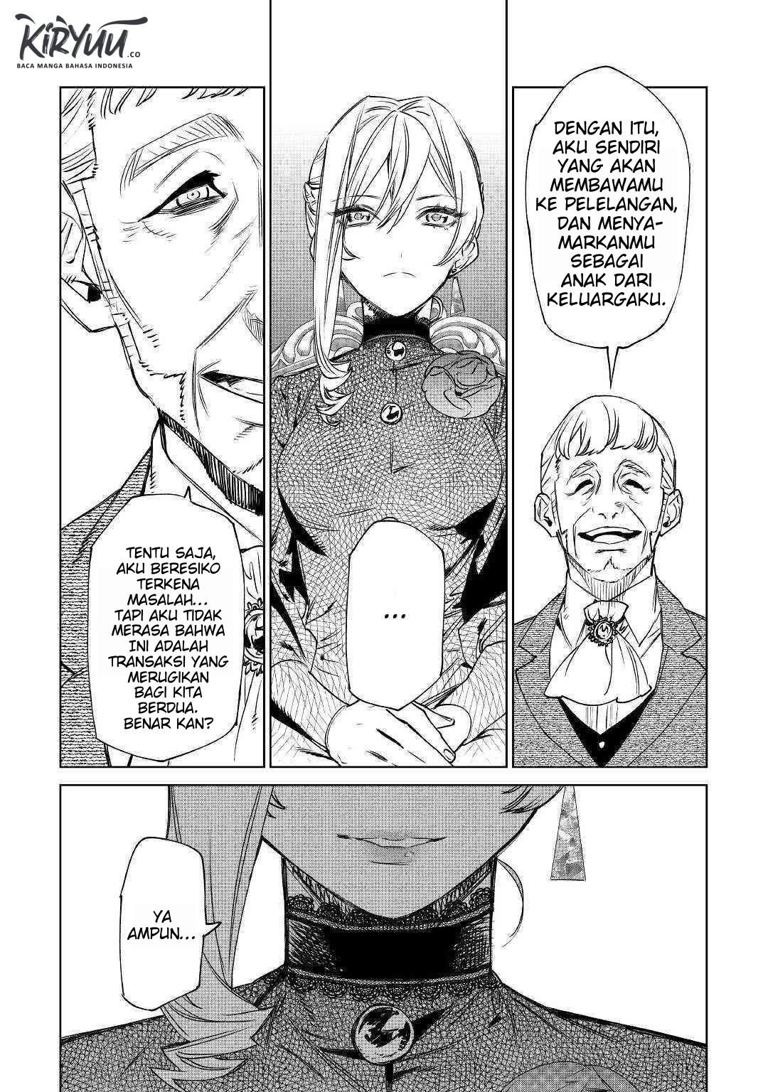 May I Ask for One Final Thing? Chapter 08 Bahasa Indonesia