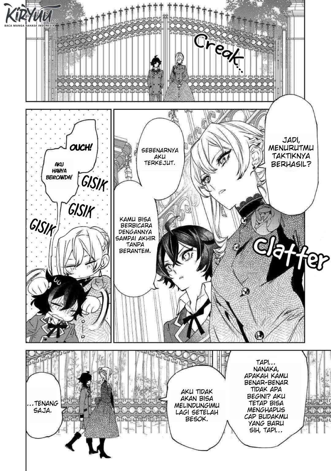 May I Ask for One Final Thing? Chapter 08 Bahasa Indonesia