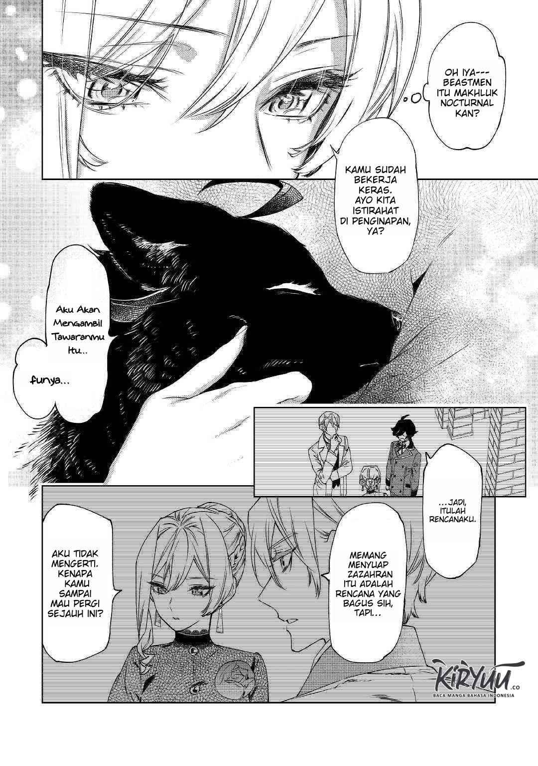 May I Ask for One Final Thing? Chapter 08 Bahasa Indonesia