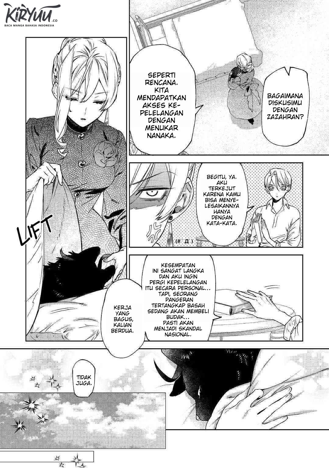 May I Ask for One Final Thing? Chapter 08 Bahasa Indonesia