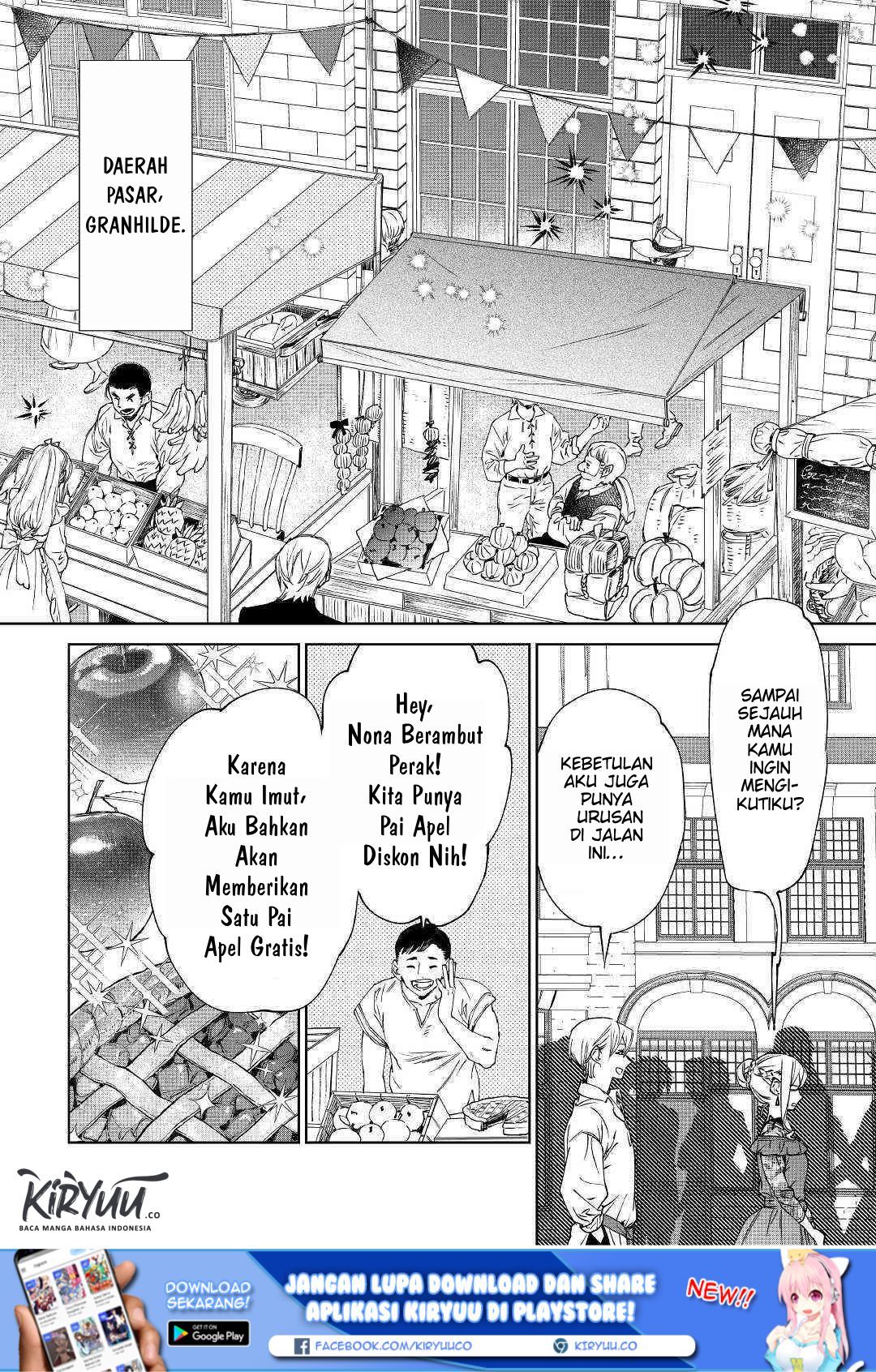 May I Ask for One Final Thing? Chapter 08 Bahasa Indonesia