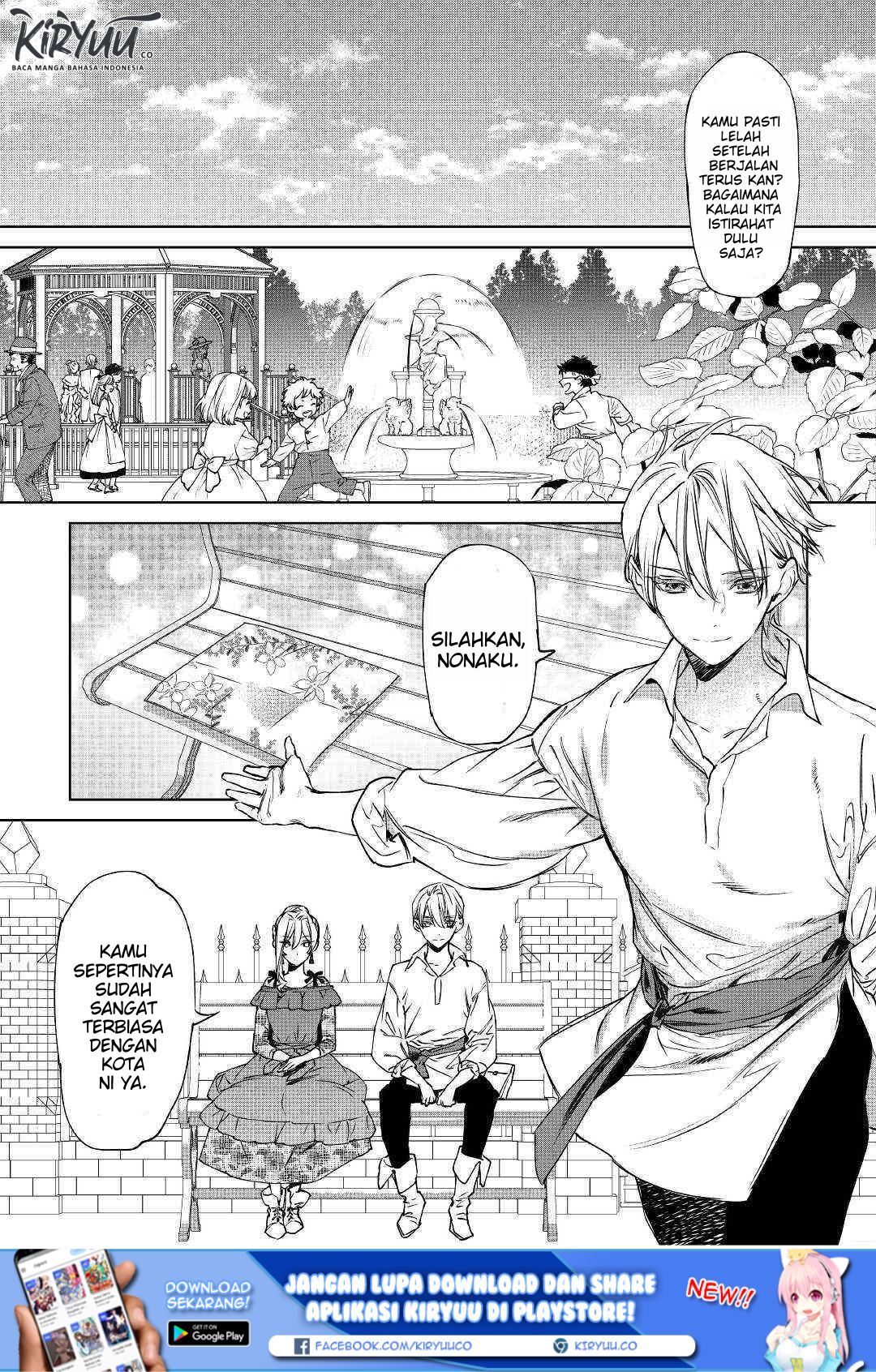 May I Ask for One Final Thing? Chapter 08 Bahasa Indonesia