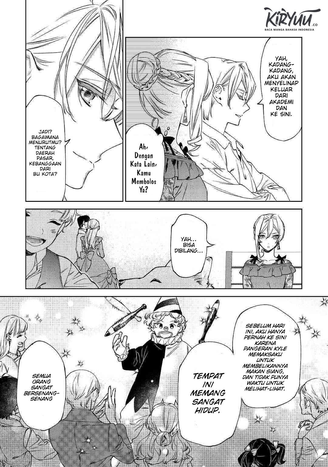 May I Ask for One Final Thing? Chapter 08 Bahasa Indonesia