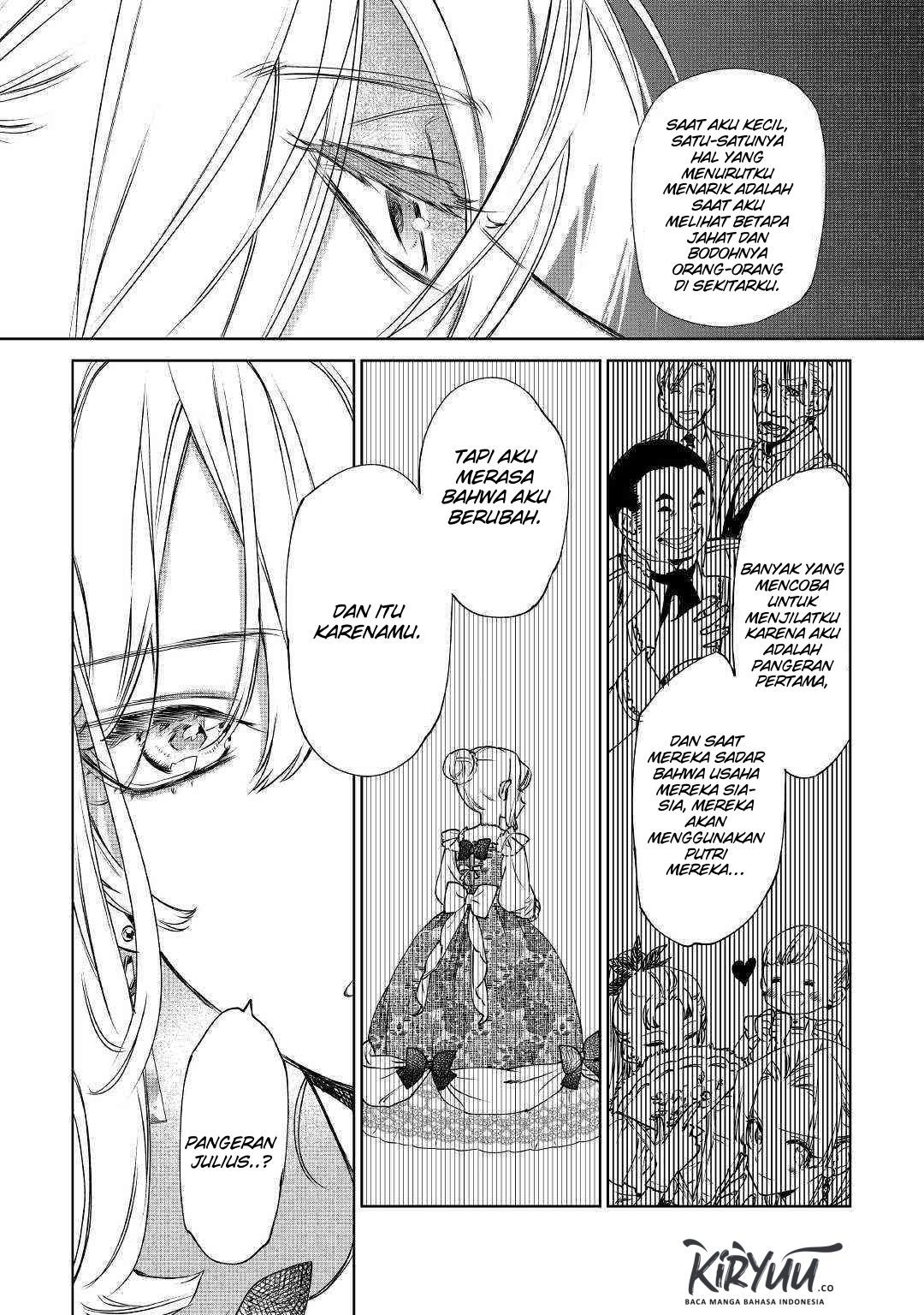 May I Ask for One Final Thing? Chapter 08 Bahasa Indonesia