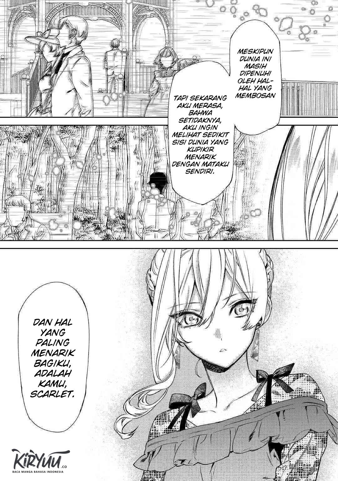 May I Ask for One Final Thing? Chapter 08 Bahasa Indonesia