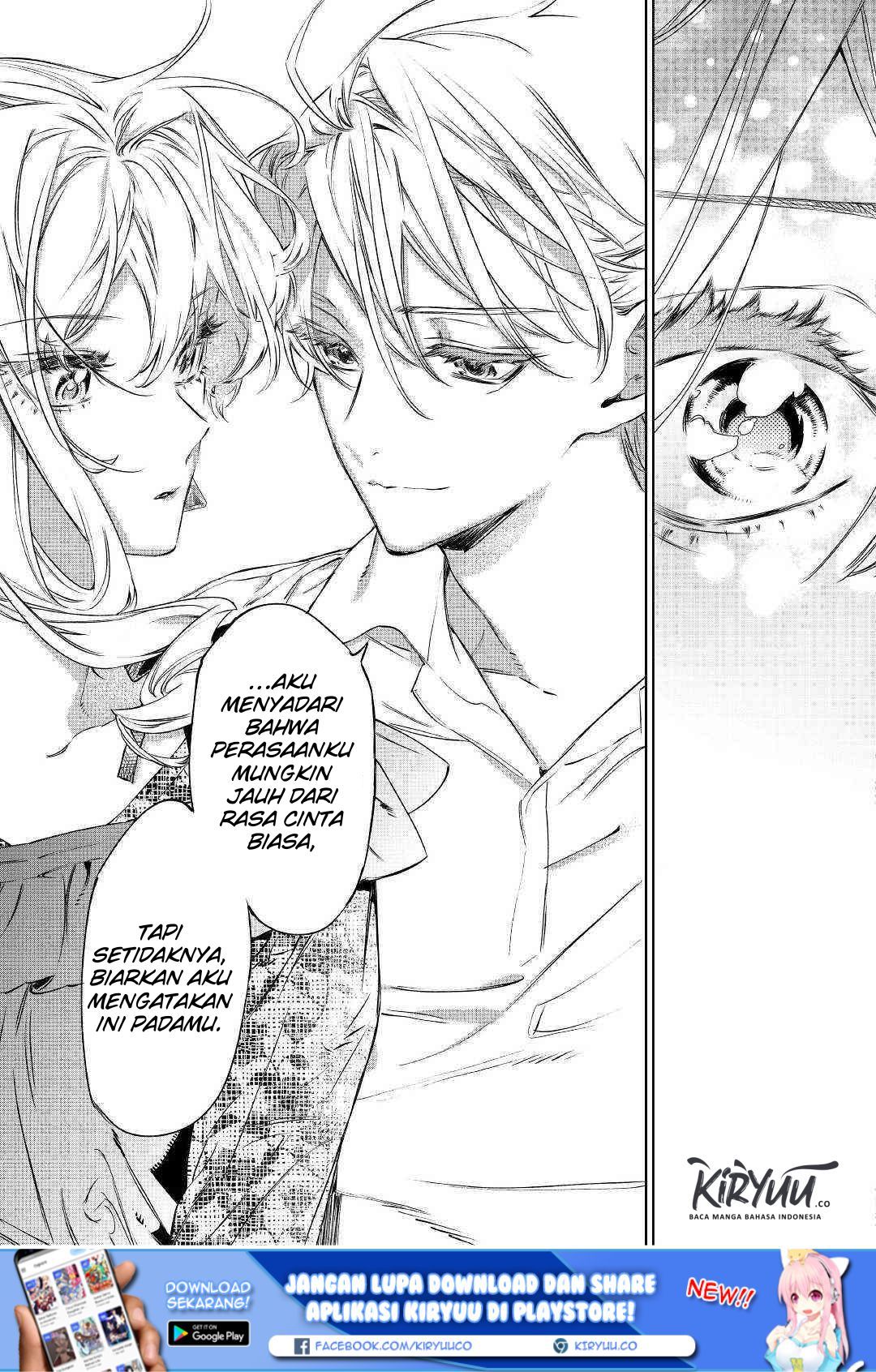 May I Ask for One Final Thing? Chapter 08 Bahasa Indonesia