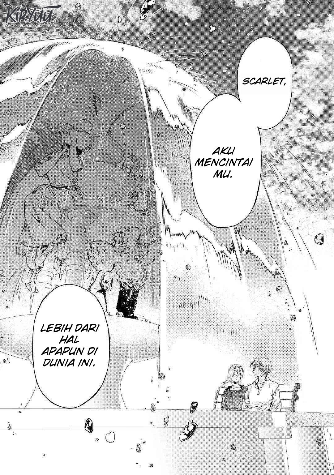 May I Ask for One Final Thing? Chapter 08 Bahasa Indonesia