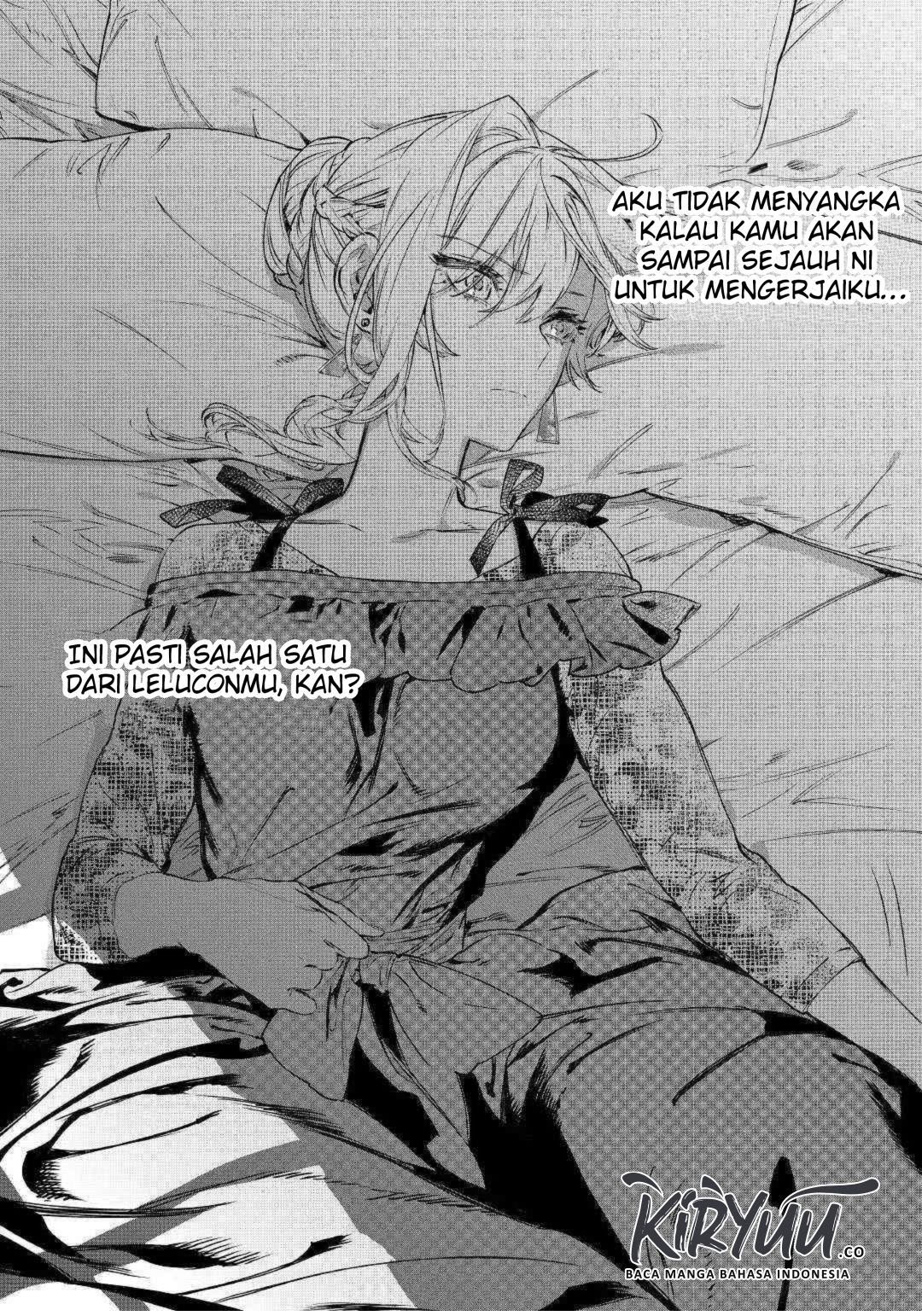 May I Ask for One Final Thing? Chapter 08 Bahasa Indonesia