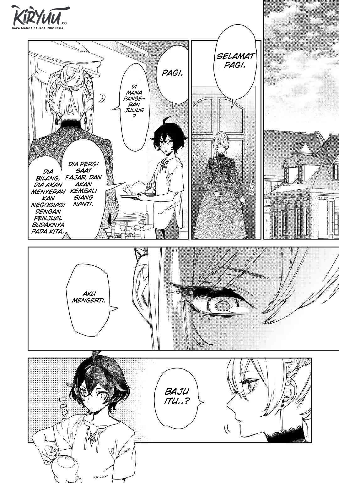 May I Ask for One Final Thing? Chapter 09 Bahasa Indonesia