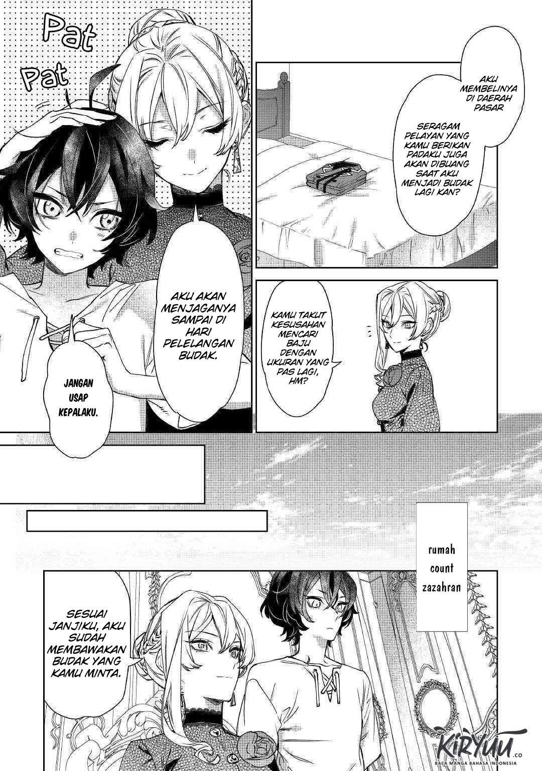May I Ask for One Final Thing? Chapter 09 Bahasa Indonesia