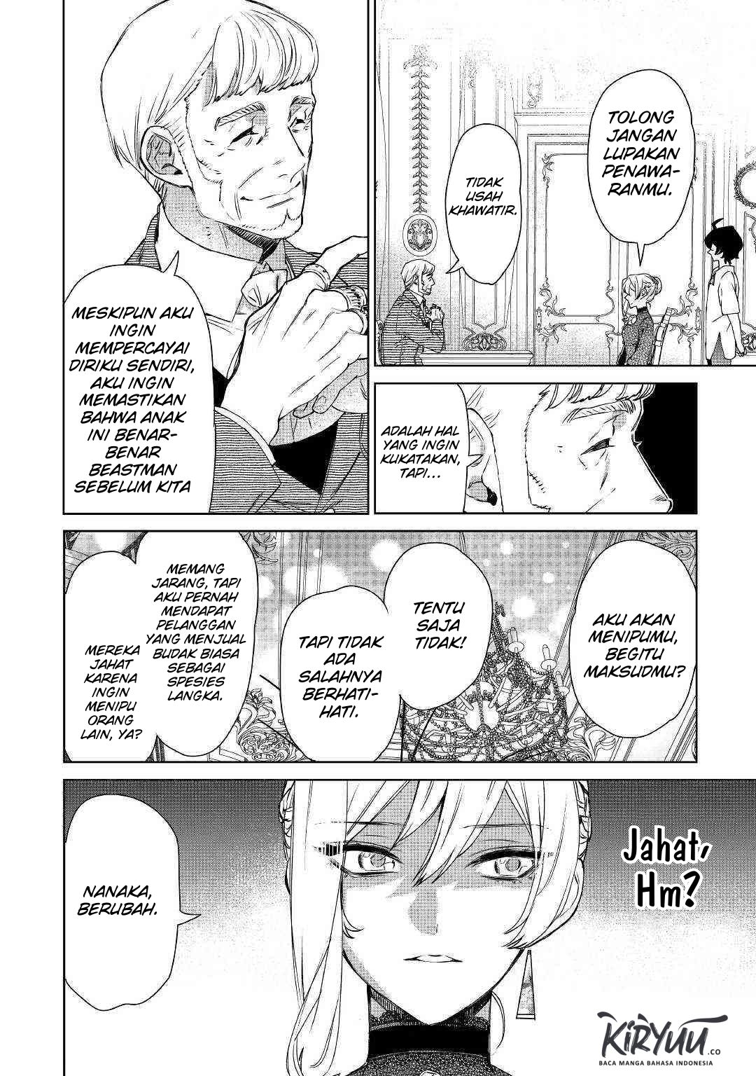 May I Ask for One Final Thing? Chapter 09 Bahasa Indonesia