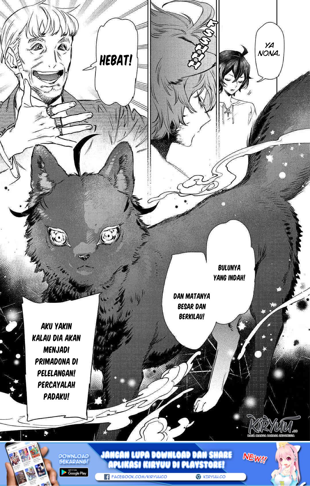 May I Ask for One Final Thing? Chapter 09 Bahasa Indonesia