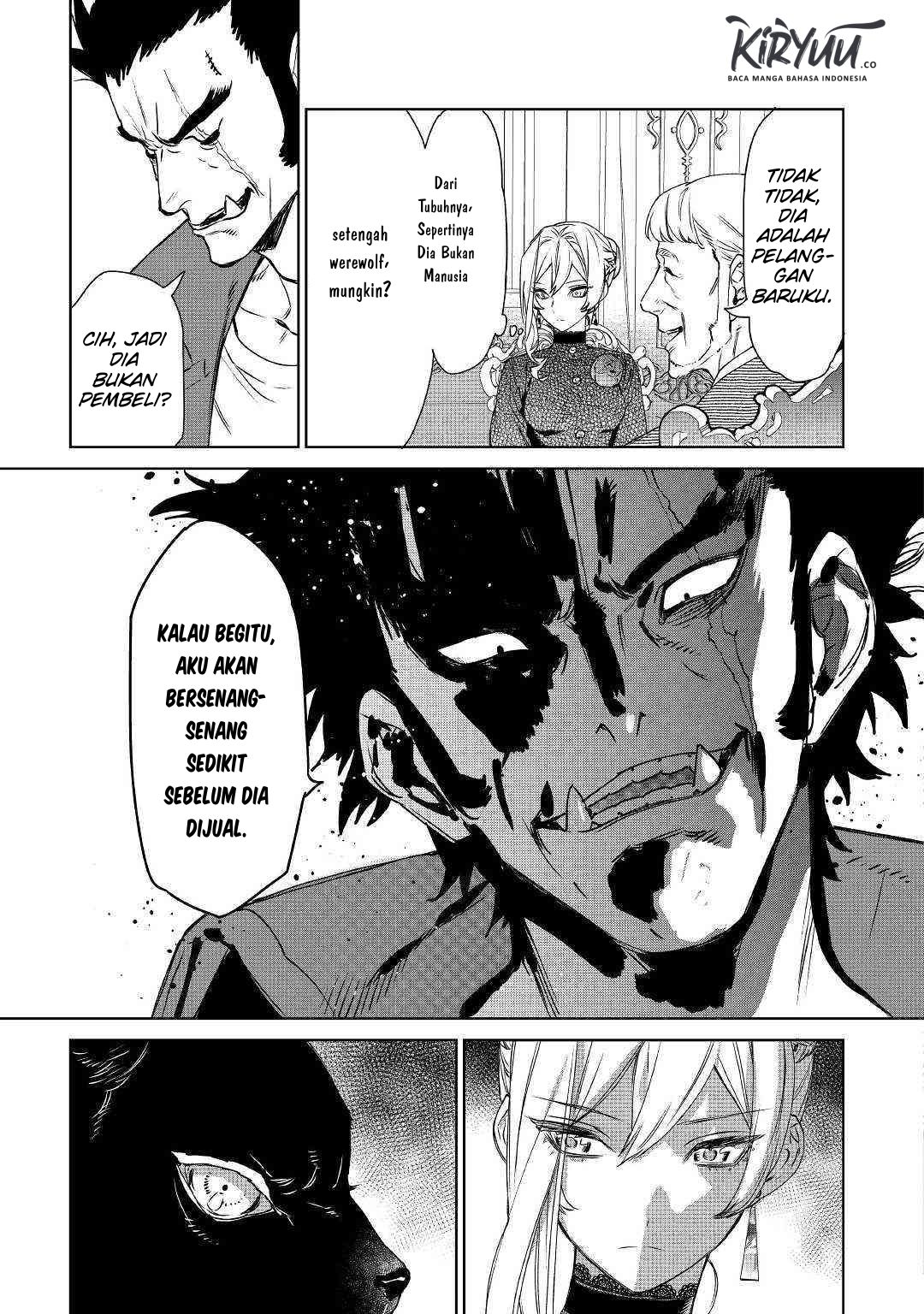 May I Ask for One Final Thing? Chapter 09 Bahasa Indonesia