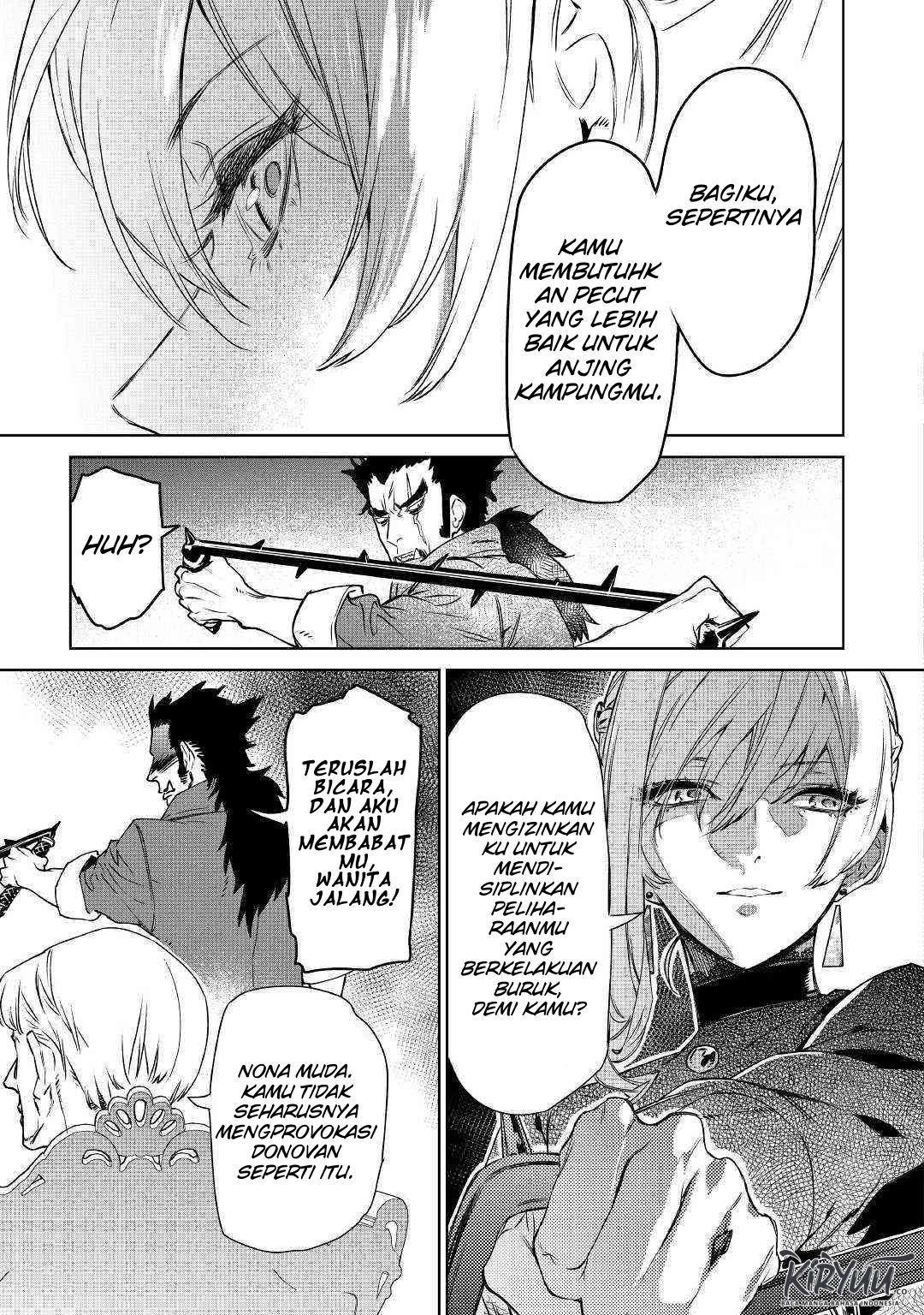 May I Ask for One Final Thing? Chapter 09 Bahasa Indonesia
