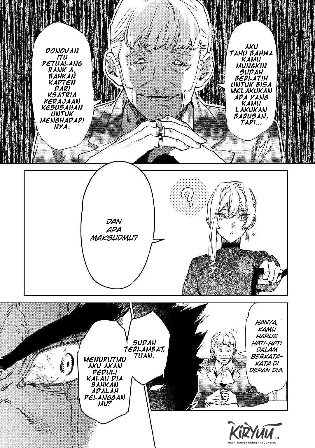 May I Ask for One Final Thing? Chapter 09 Bahasa Indonesia