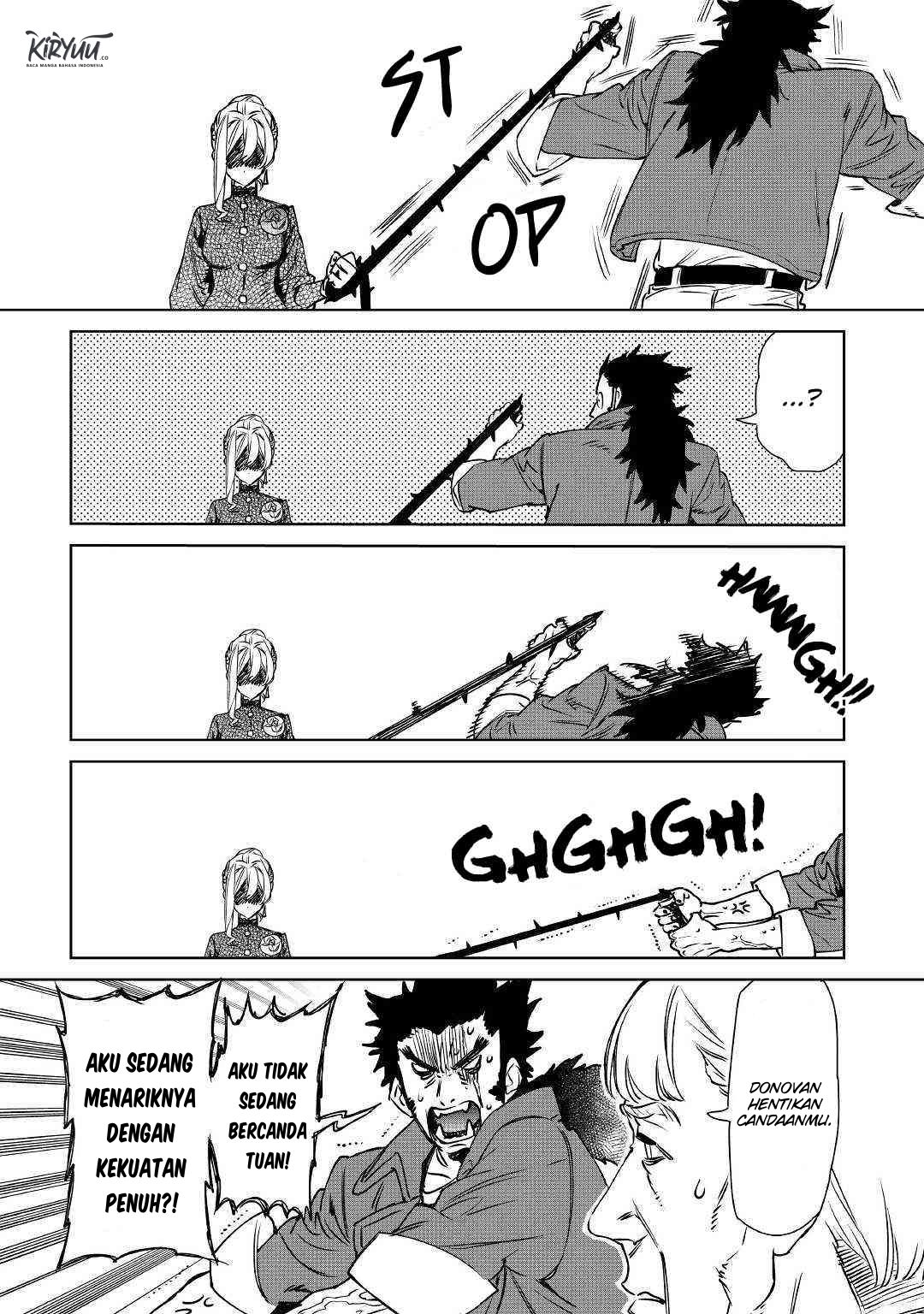 May I Ask for One Final Thing? Chapter 09 Bahasa Indonesia