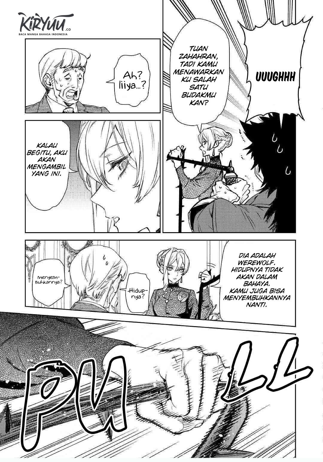 May I Ask for One Final Thing? Chapter 09 Bahasa Indonesia