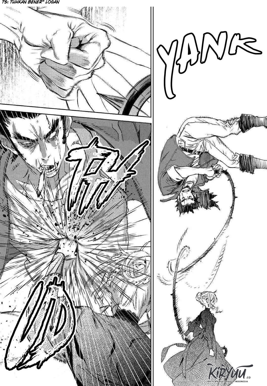 May I Ask for One Final Thing? Chapter 09 Bahasa Indonesia