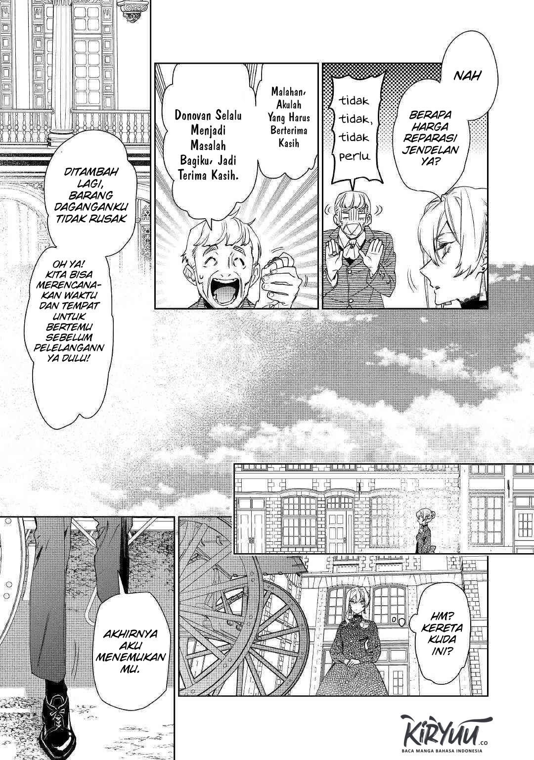 May I Ask for One Final Thing? Chapter 09 Bahasa Indonesia