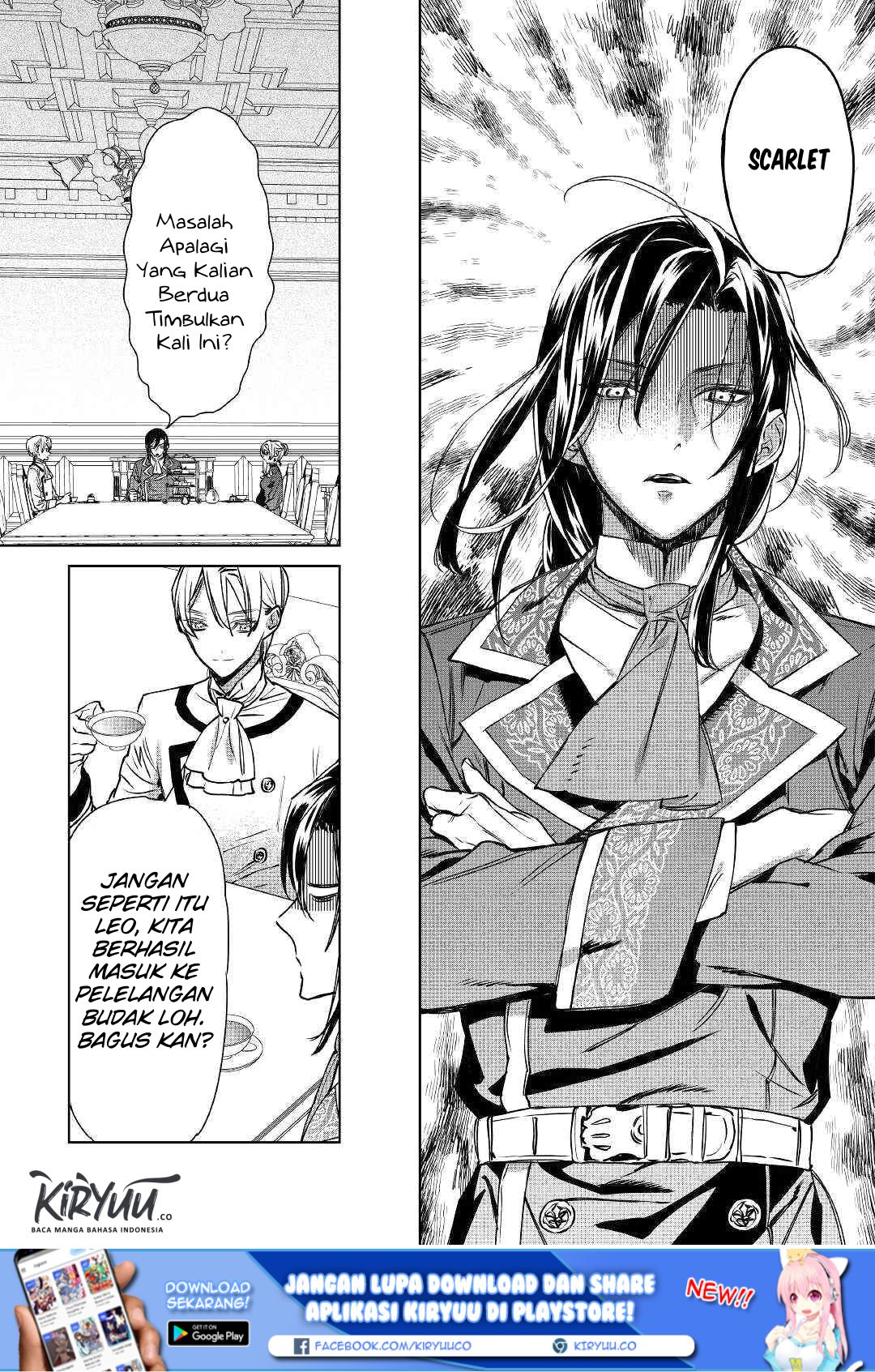 May I Ask for One Final Thing? Chapter 09 Bahasa Indonesia