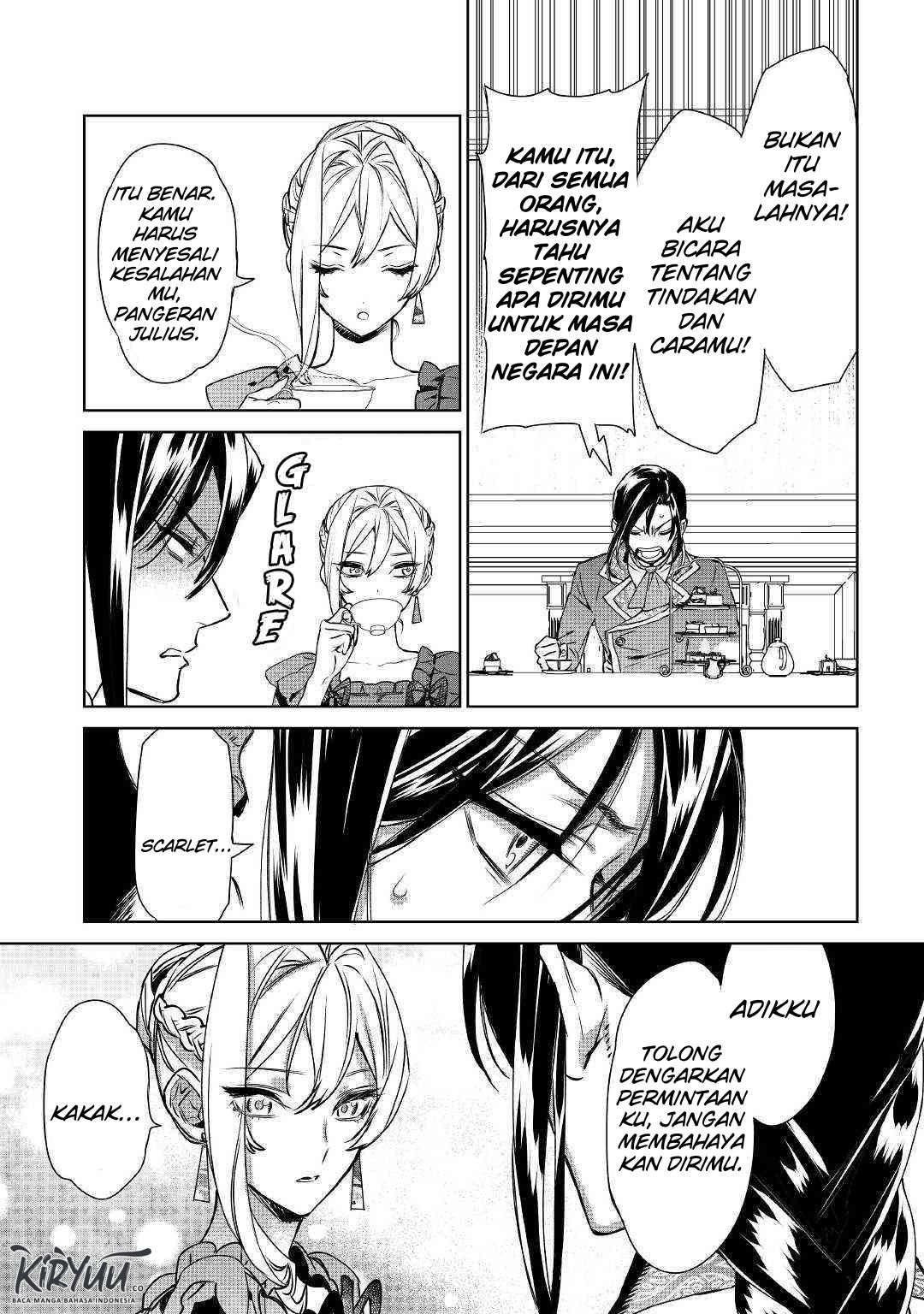 May I Ask for One Final Thing? Chapter 09 Bahasa Indonesia