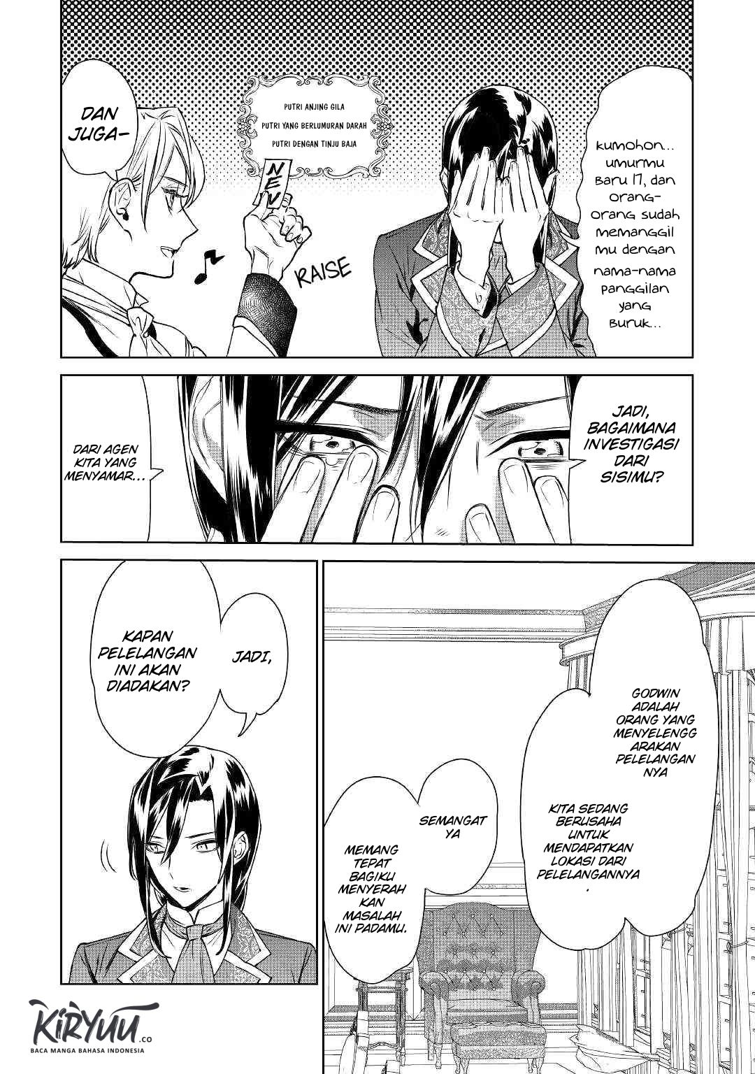 May I Ask for One Final Thing? Chapter 09 Bahasa Indonesia