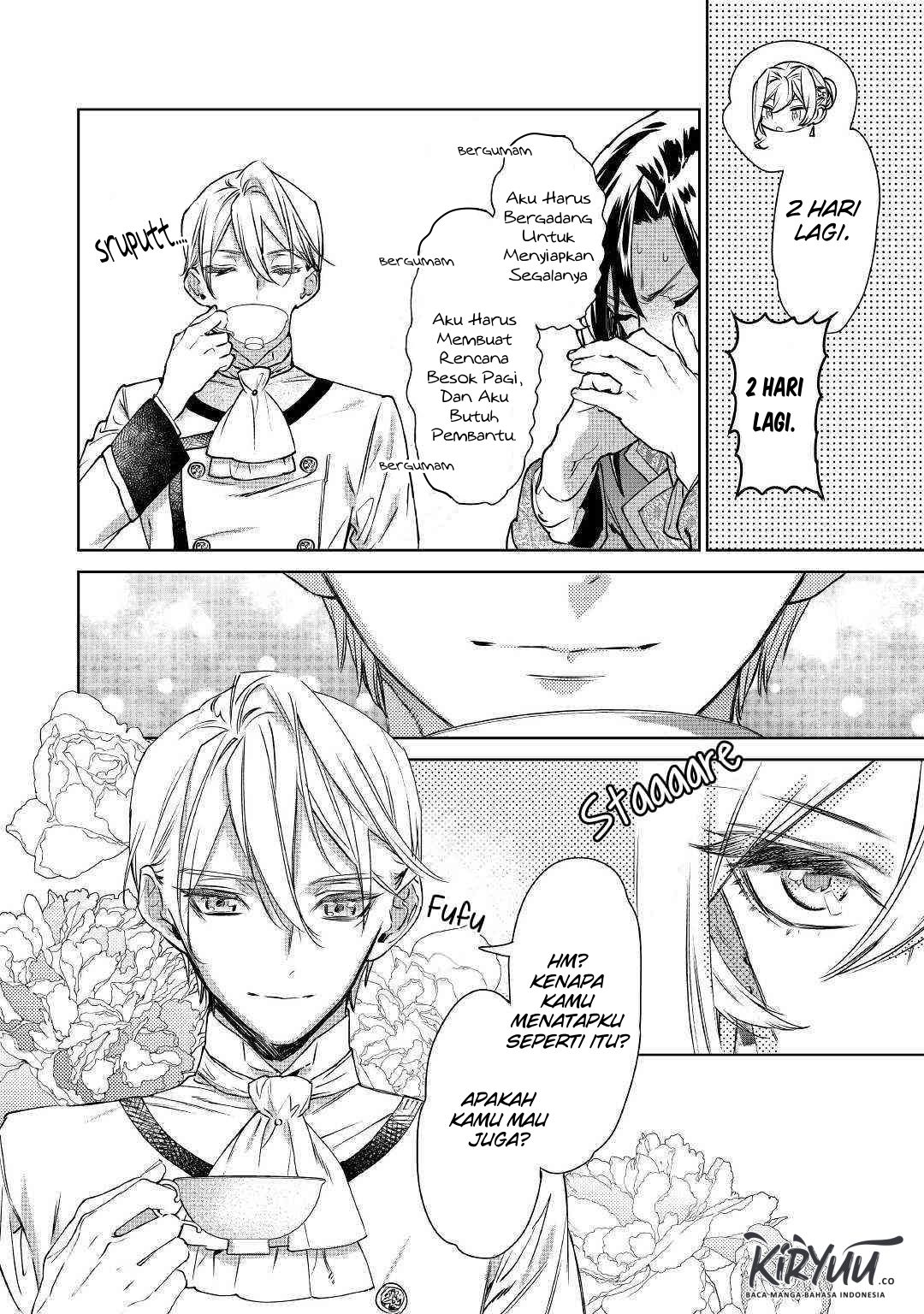 May I Ask for One Final Thing? Chapter 09 Bahasa Indonesia