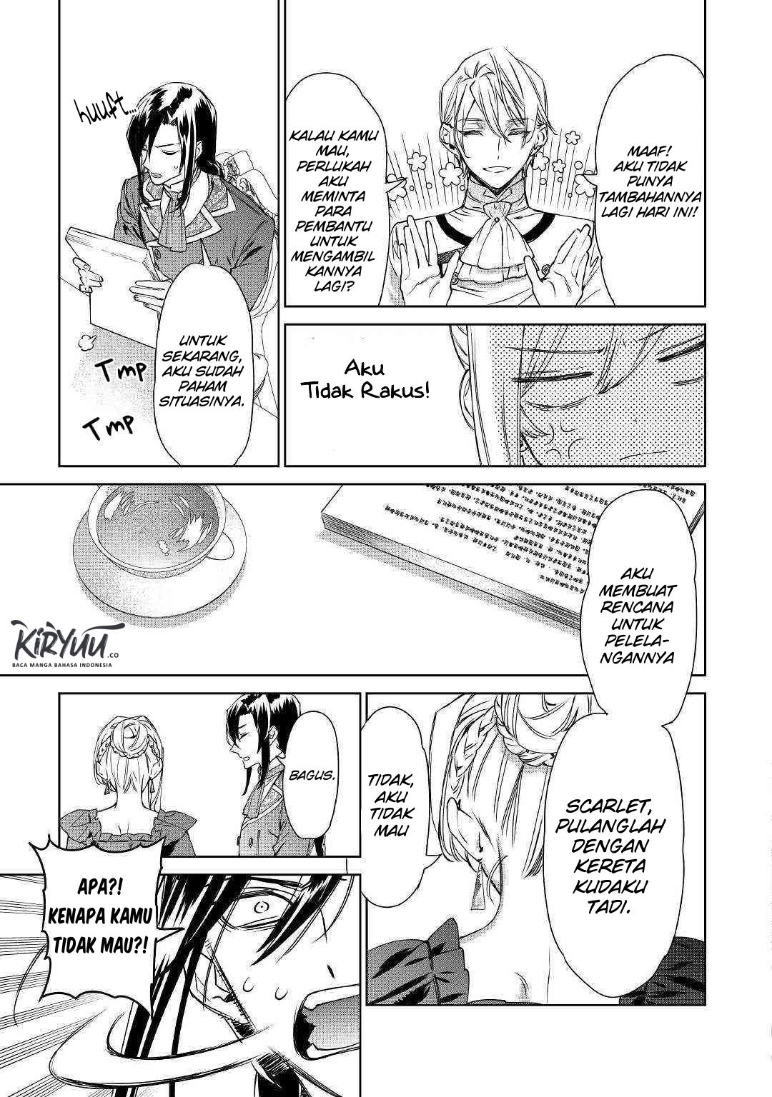 May I Ask for One Final Thing? Chapter 09 Bahasa Indonesia