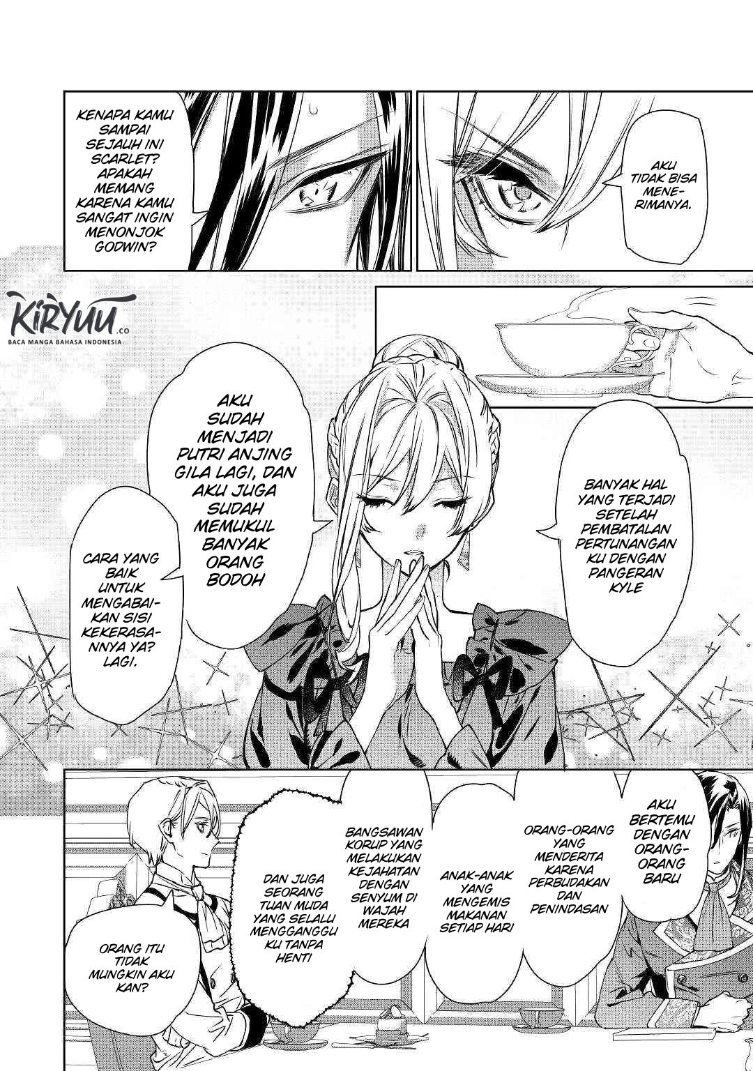 May I Ask for One Final Thing? Chapter 09 Bahasa Indonesia