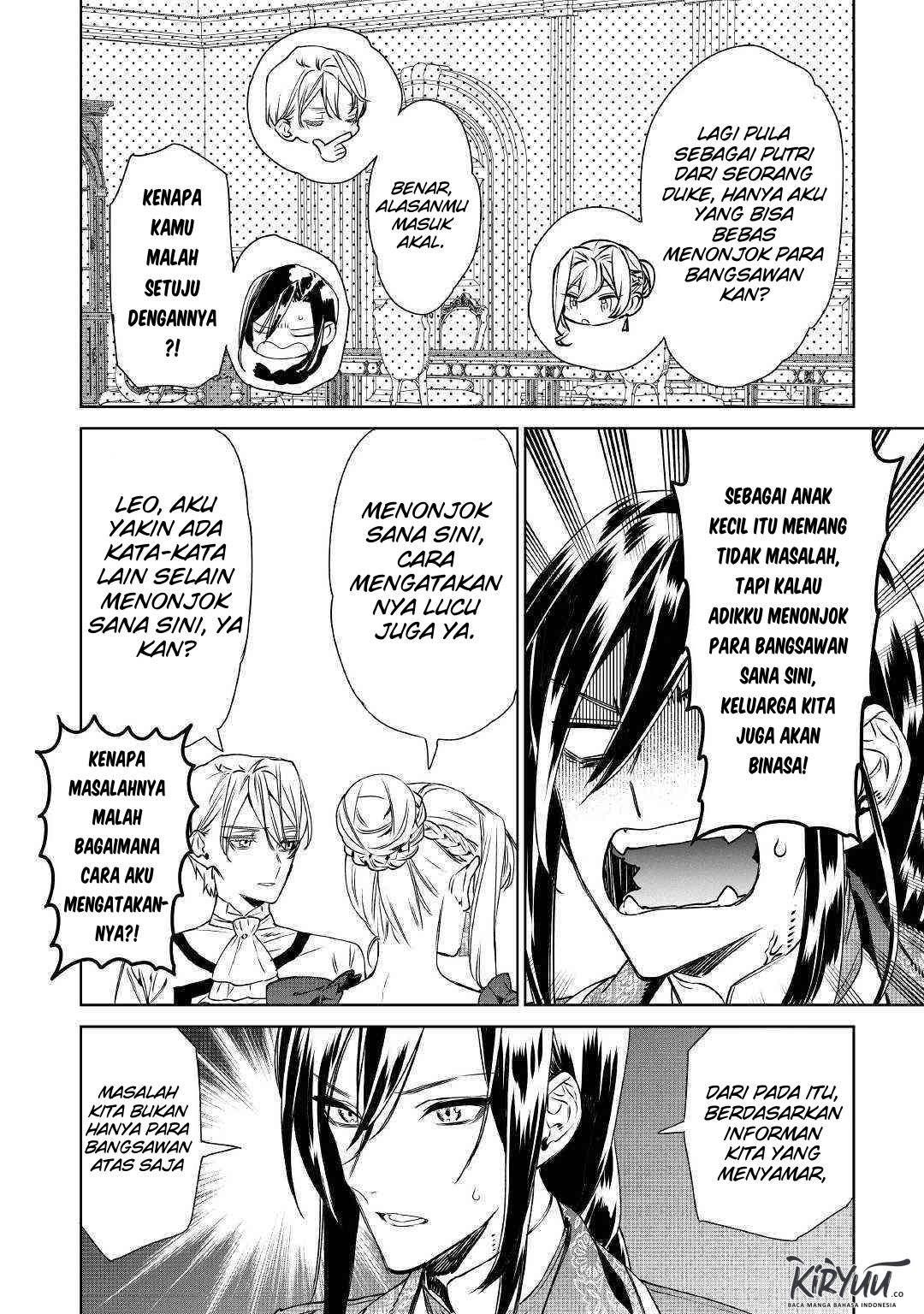 May I Ask for One Final Thing? Chapter 09 Bahasa Indonesia