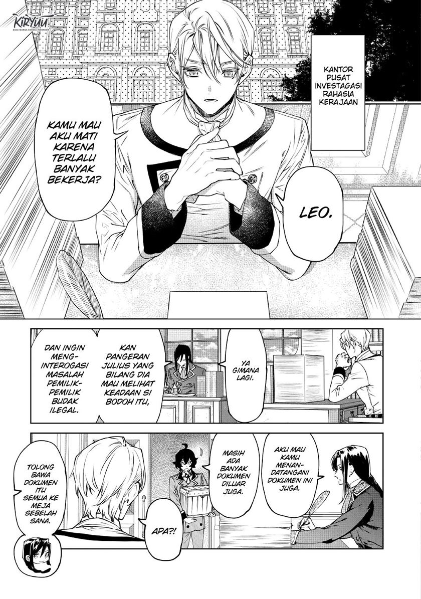 May I Ask for One Final Thing? Chapter 15 Bahasa Indonesia