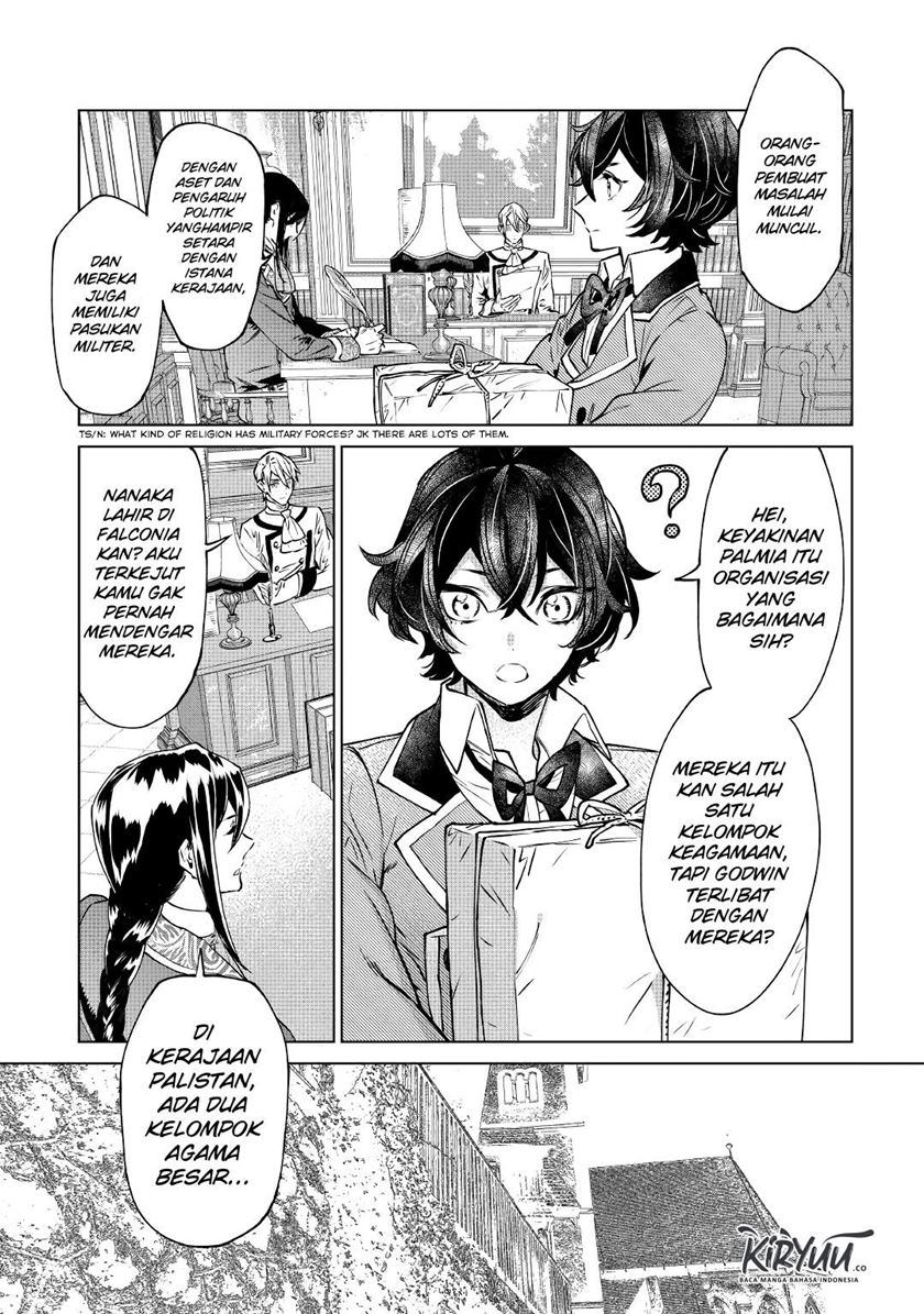 May I Ask for One Final Thing? Chapter 15 Bahasa Indonesia
