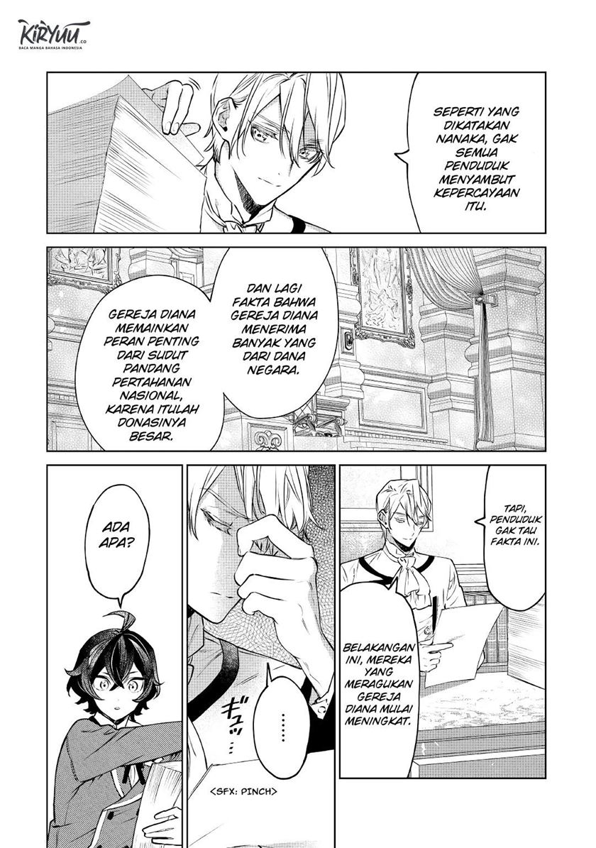 May I Ask for One Final Thing? Chapter 15 Bahasa Indonesia