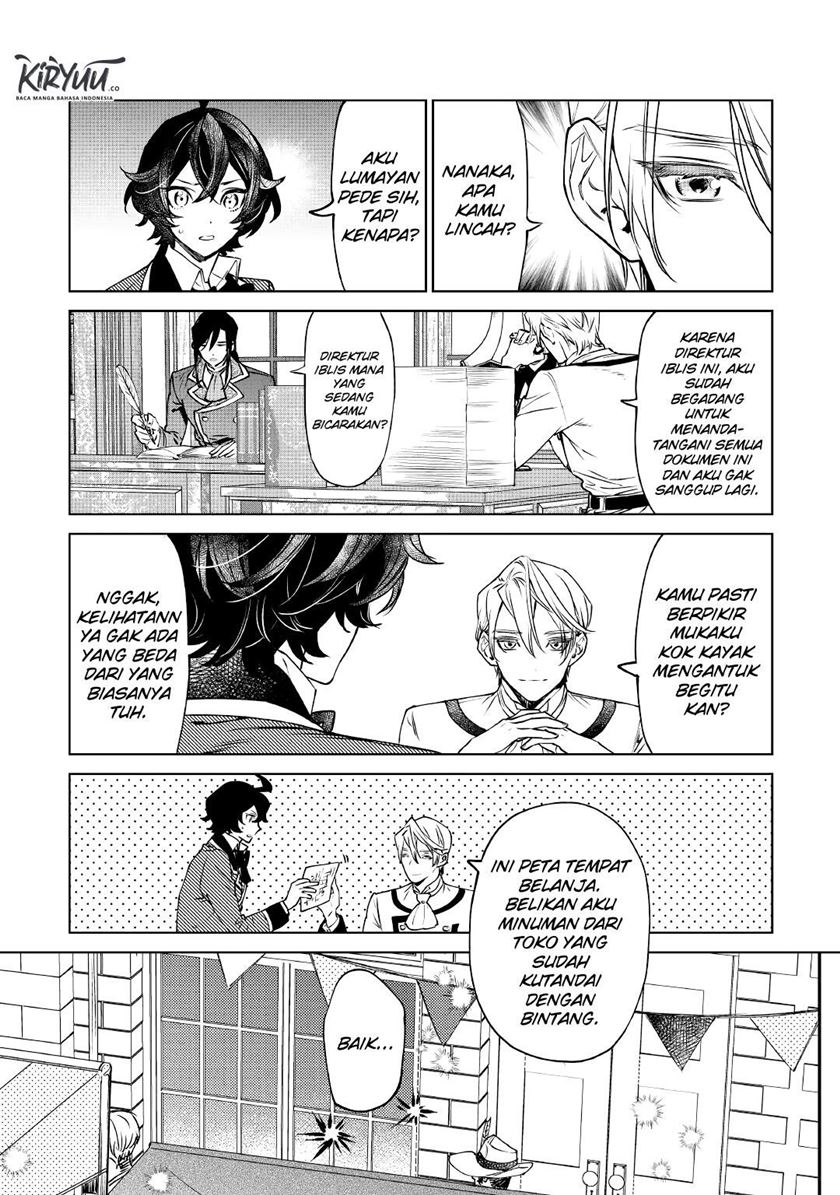 May I Ask for One Final Thing? Chapter 15 Bahasa Indonesia