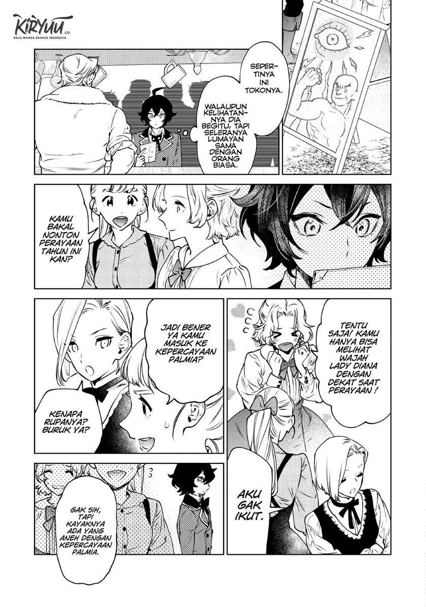 May I Ask for One Final Thing? Chapter 15 Bahasa Indonesia