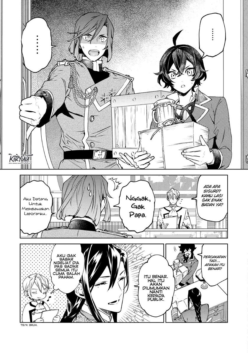 May I Ask for One Final Thing? Chapter 15 Bahasa Indonesia