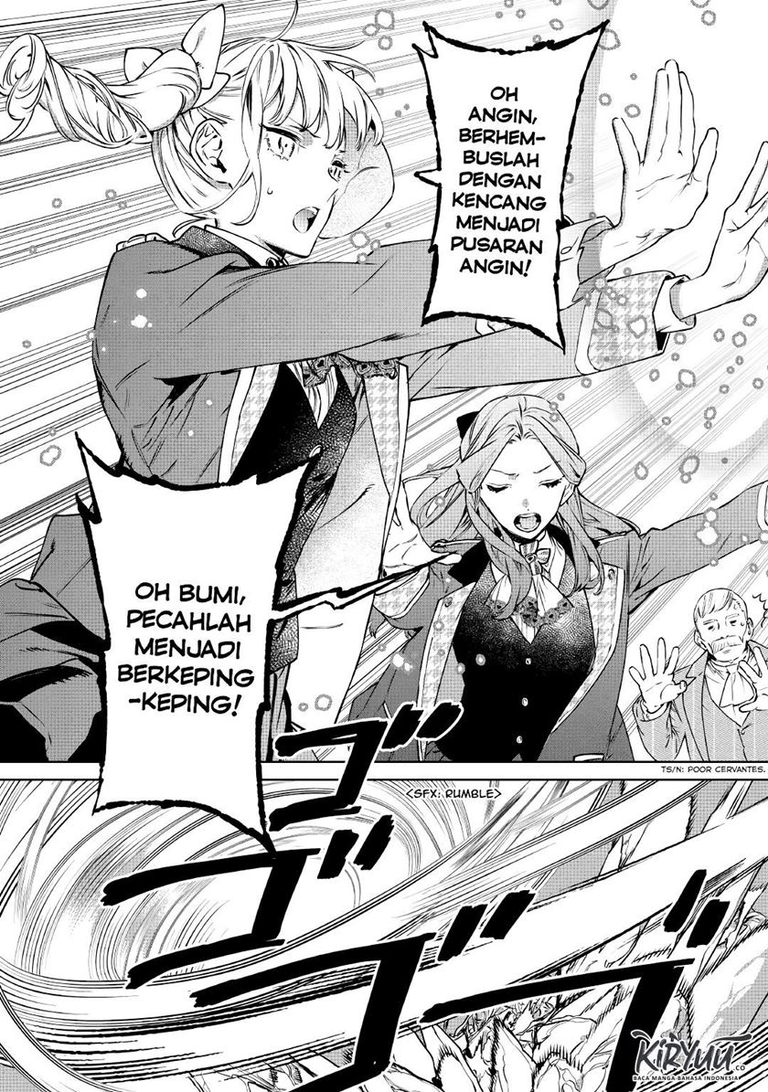 May I Ask for One Final Thing? Chapter 15 Bahasa Indonesia