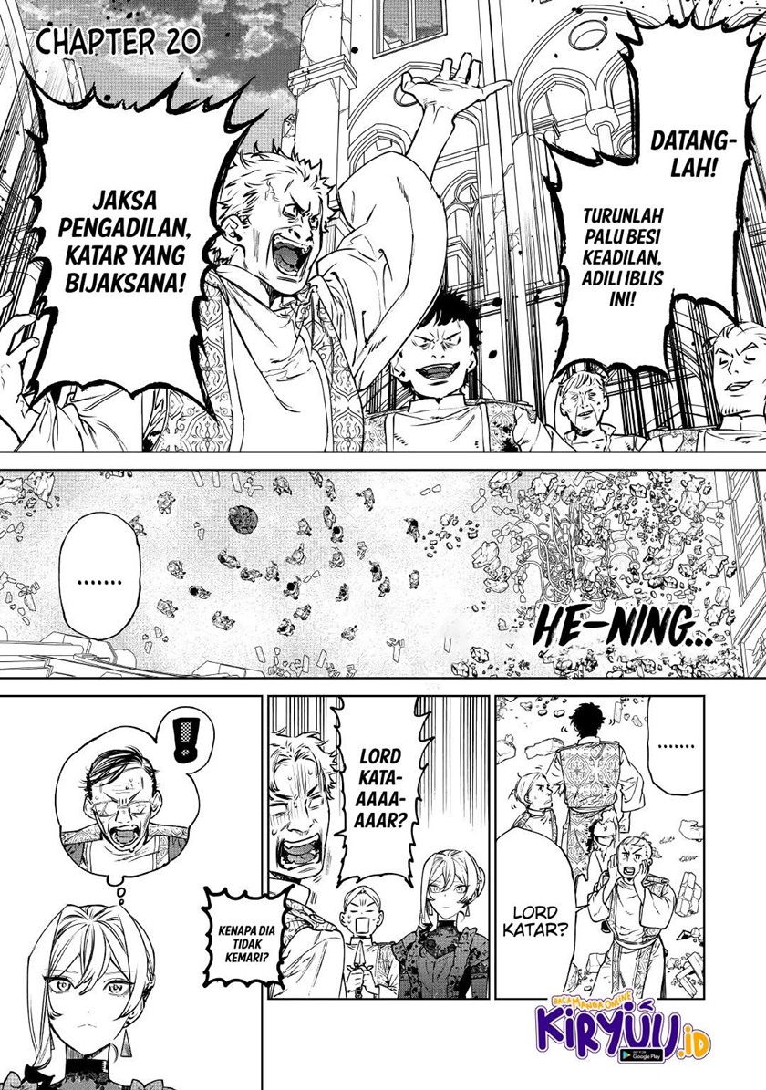 May I Ask for One Final Thing? chapter 20