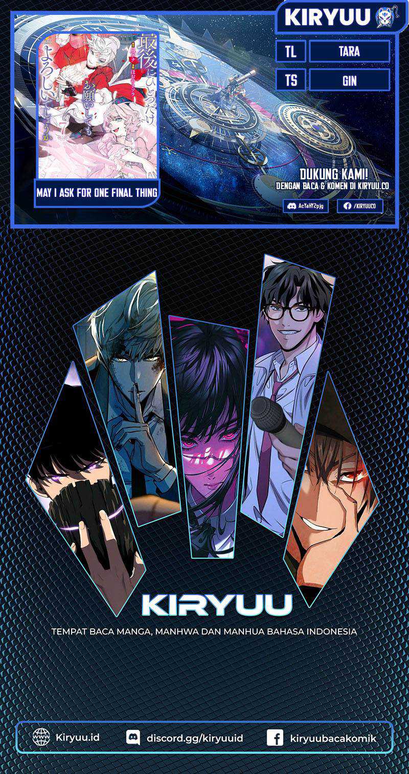 May I Ask for One Final Thing? Chapter 37 Bahasa Indonesia