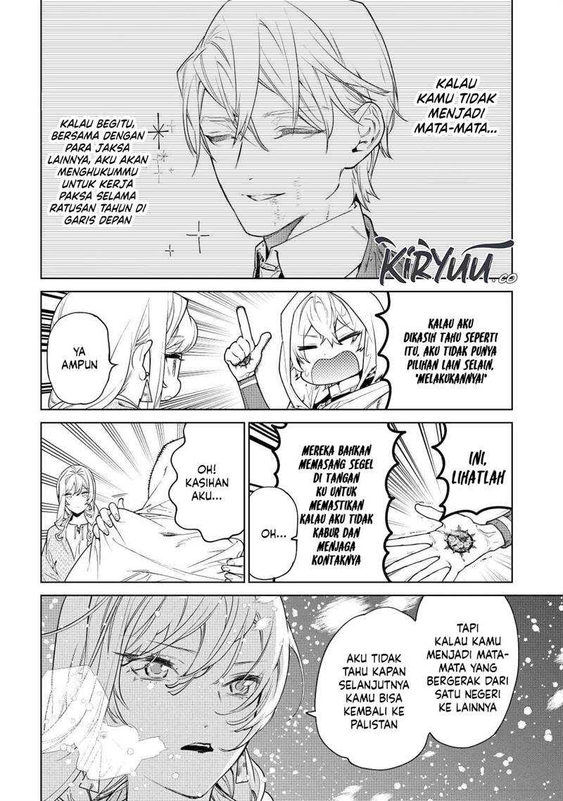 May I Ask for One Final Thing? Chapter 37 Bahasa Indonesia