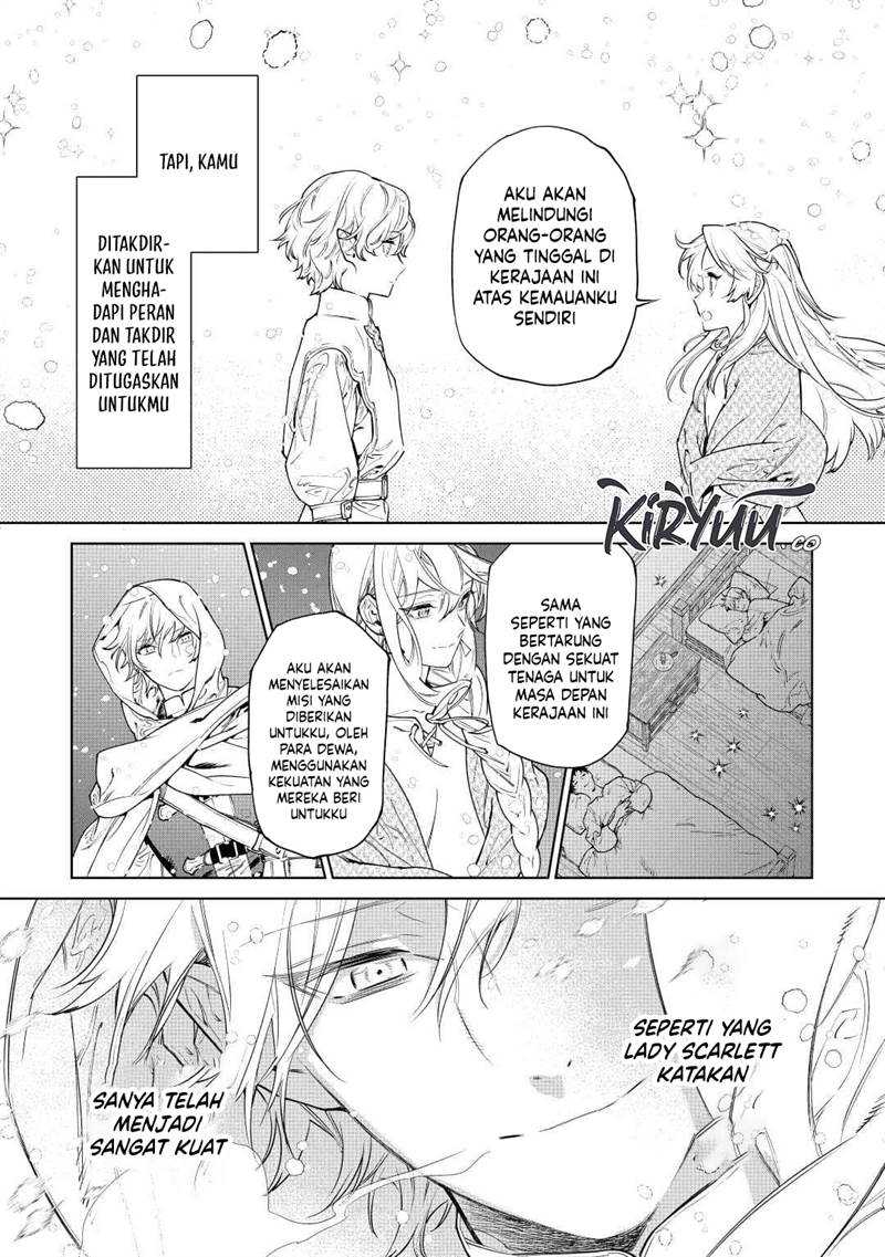 May I Ask for One Final Thing? Chapter 37 Bahasa Indonesia