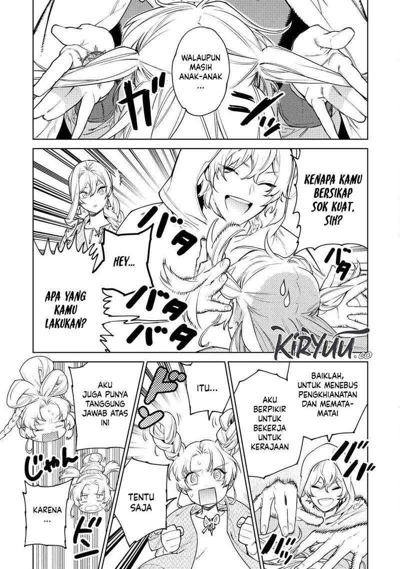 May I Ask for One Final Thing? Chapter 37 Bahasa Indonesia