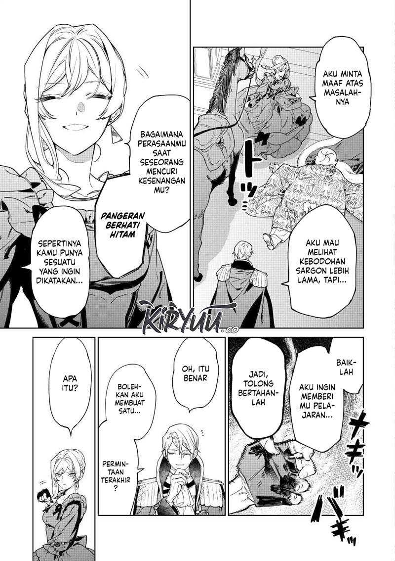 May I Ask for One Final Thing? Chapter 37 Bahasa Indonesia